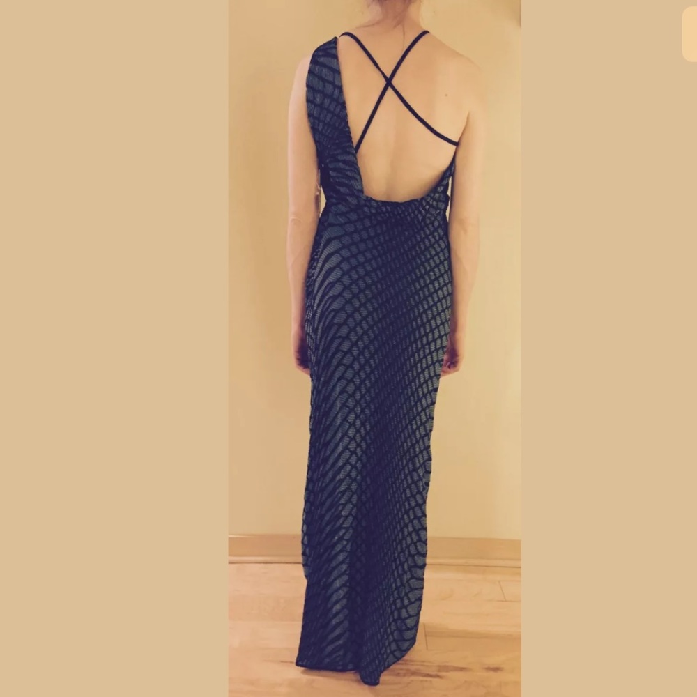 NWT M Missoni open Back Maxi Dress - Picture 10 of 12